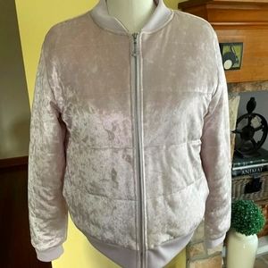 Stunning Light Pink Juicy Couture Bomber Jacket♡